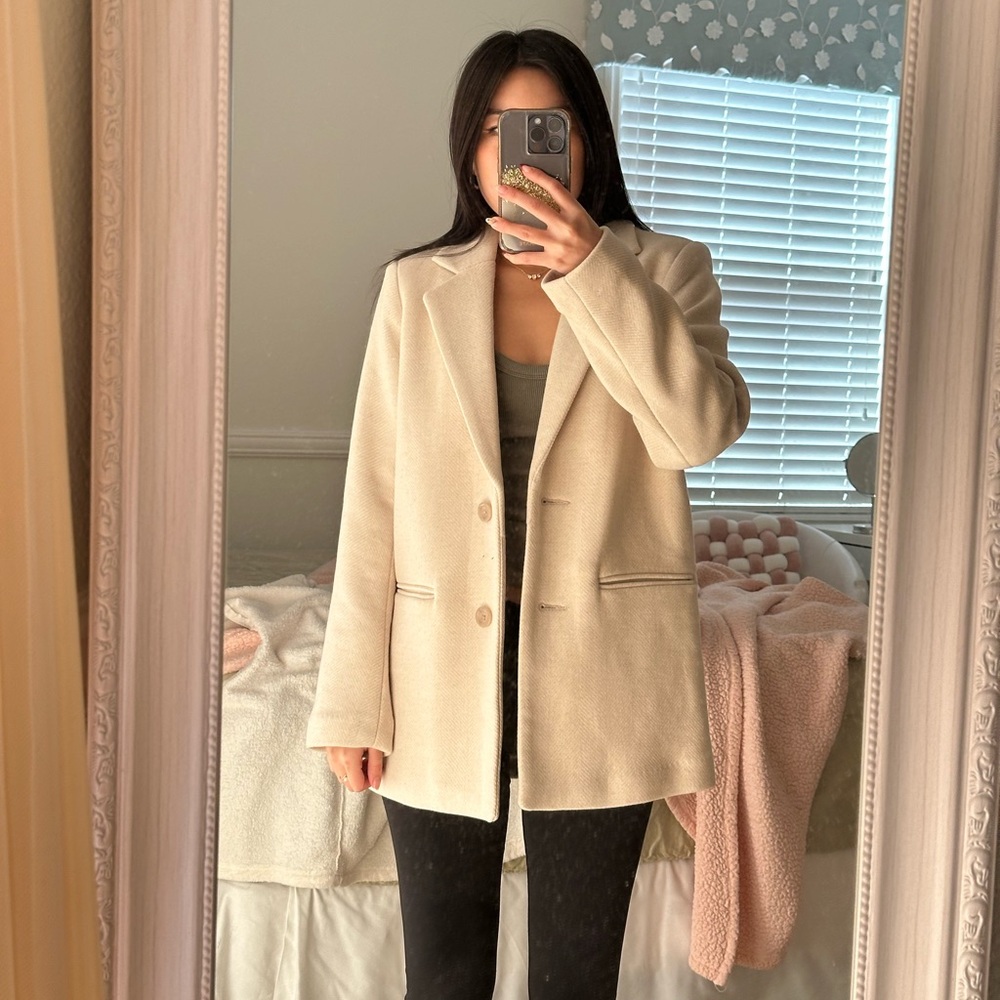 Abercrombie Wool Blazer